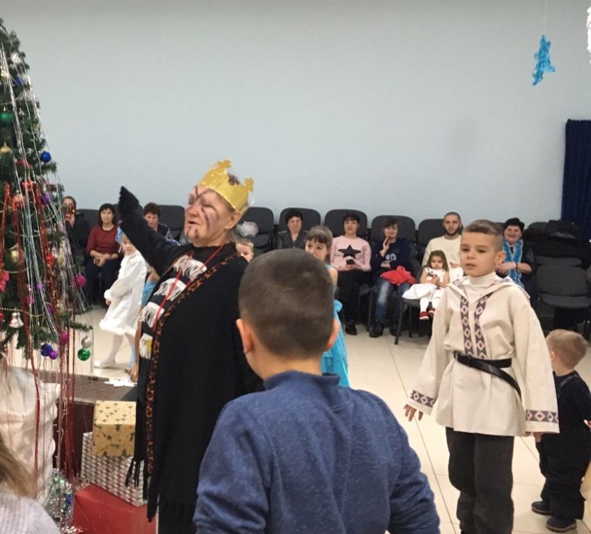 А вы знаете, как встречают славянский Новый год в Рождествено?