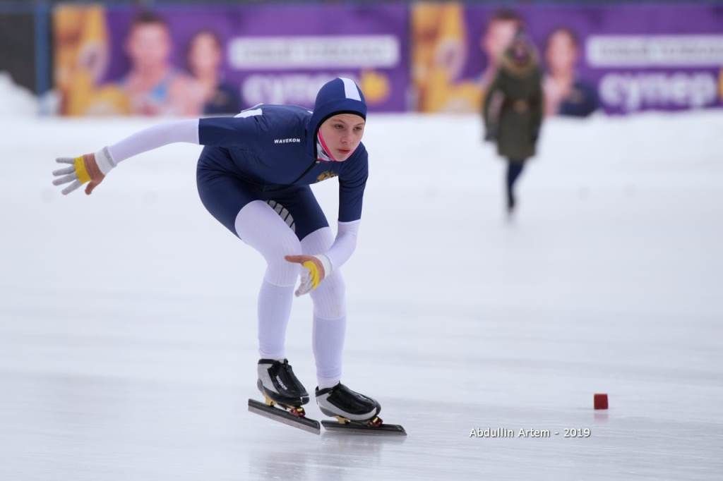 Лаишевские конькобежцы продолжают завоевывать медали