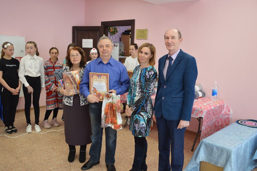 В Лаишевском районе чествовали родителей многодетных семей