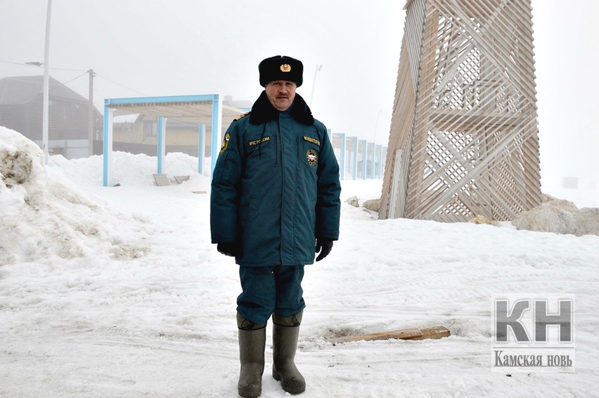 В Лаишевском районе проходит плановое патрулирование акватории Куйбышевского водохранилища.