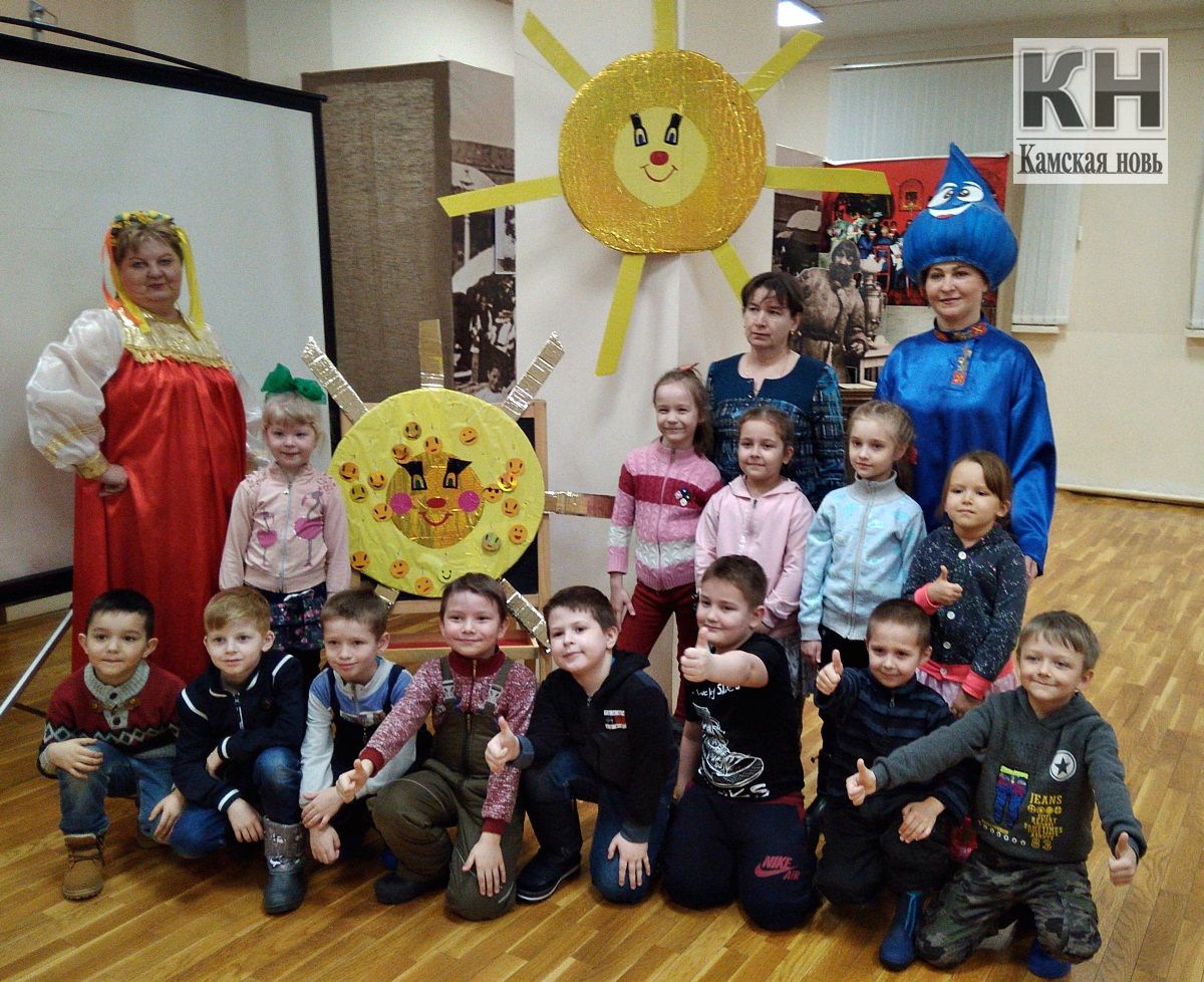 Воспитанники детского сада «Березка» встретили день весеннего равноденствия