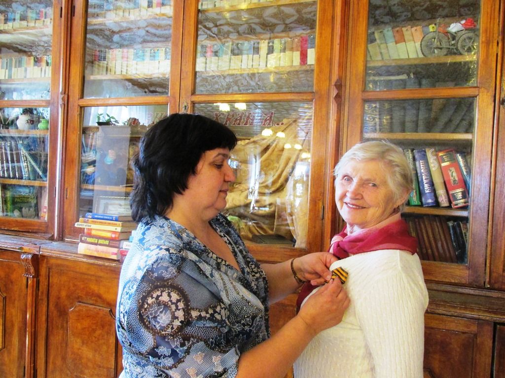 Центральная библиотека присоединилась к акции «Георгиевская ленточка – 2019».