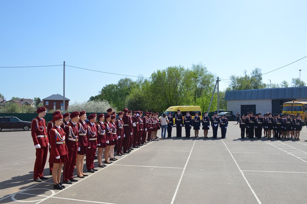 Пополнились ряды кадет Столбищенской школы