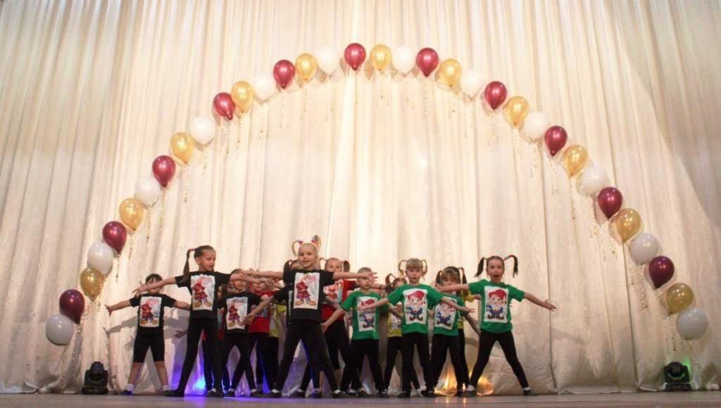 Школы танца Гузель Ильгамовой  первый юбилей отметила грандиозным концертом