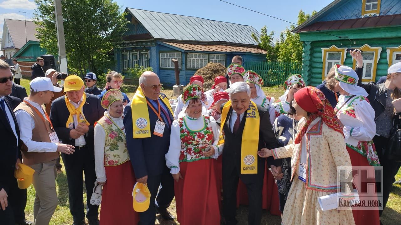 На Каравон в Лаишевский район прибыли почетные гости