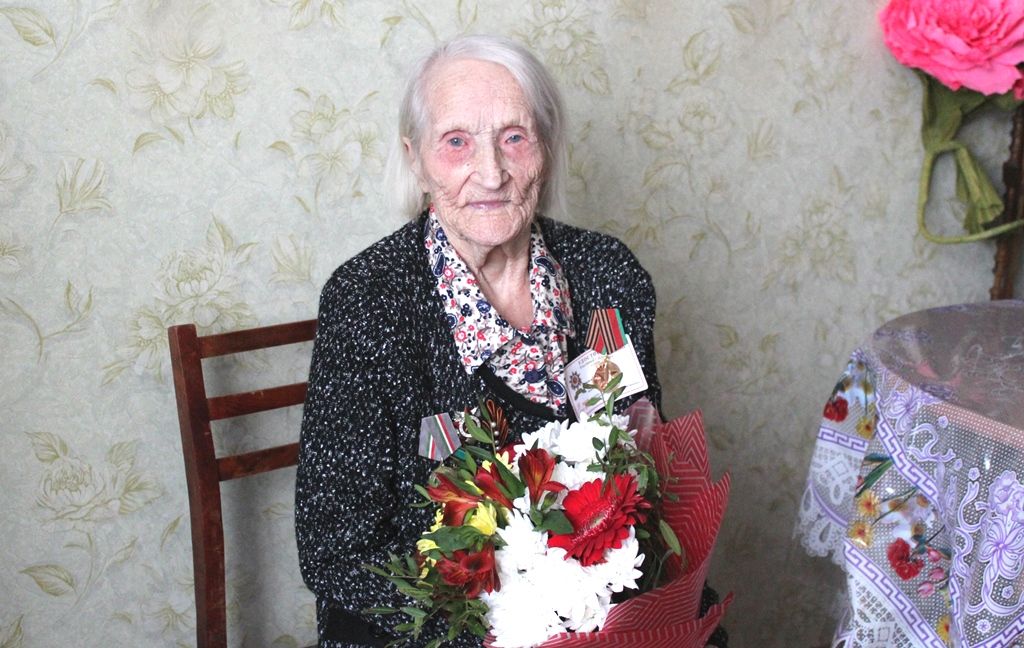 Прасковья Наумова отметила 97-летие в канун великой Победы