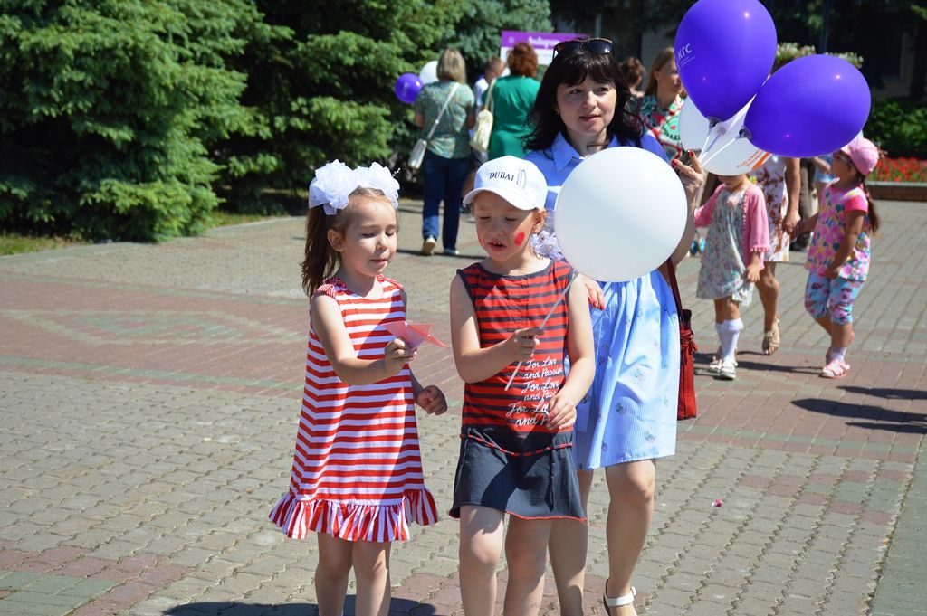 Лаишевские дети отлично провели время в свой праздник