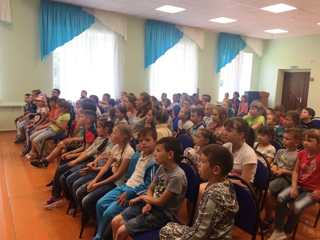 В школьном лагере Лаишева дети совершили путешествие по сказкам