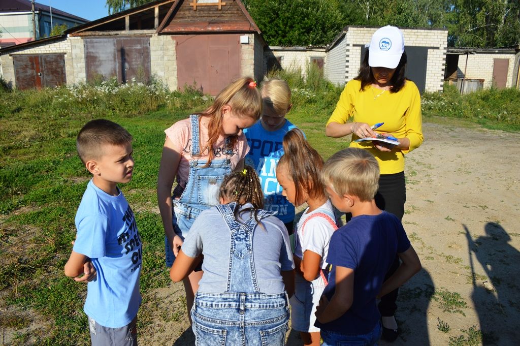 Жители Лаишева обсудили благоустройство придомовой территории