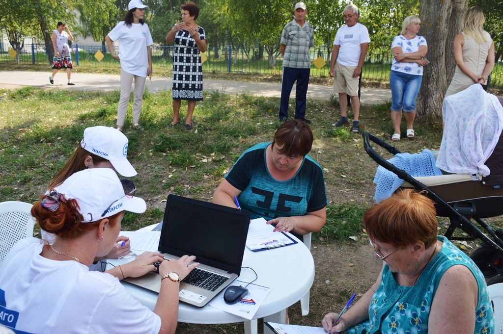 Сельчане Лаишеввского района радеют за благоустройство своих поселений