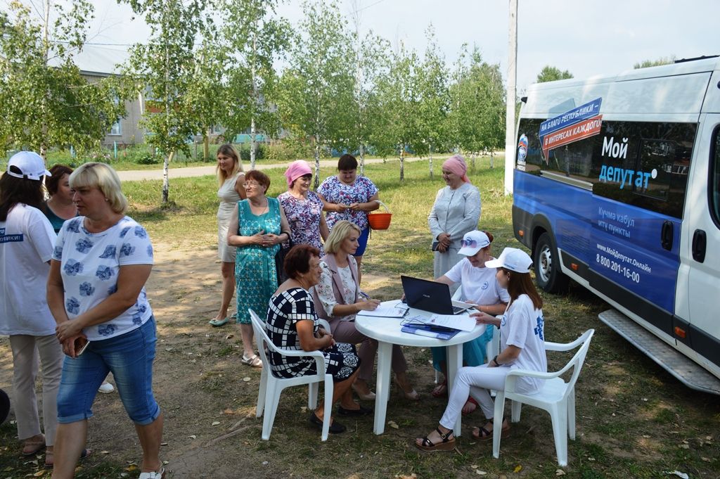 Сельчане Лаишеввского района радеют за благоустройство своих поселений