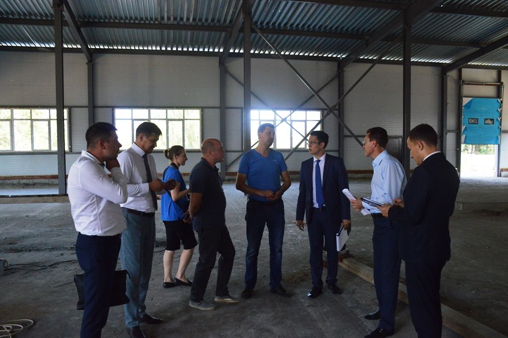 Представители министерства экономики Татарстана посетили предприятия Лаишевского района