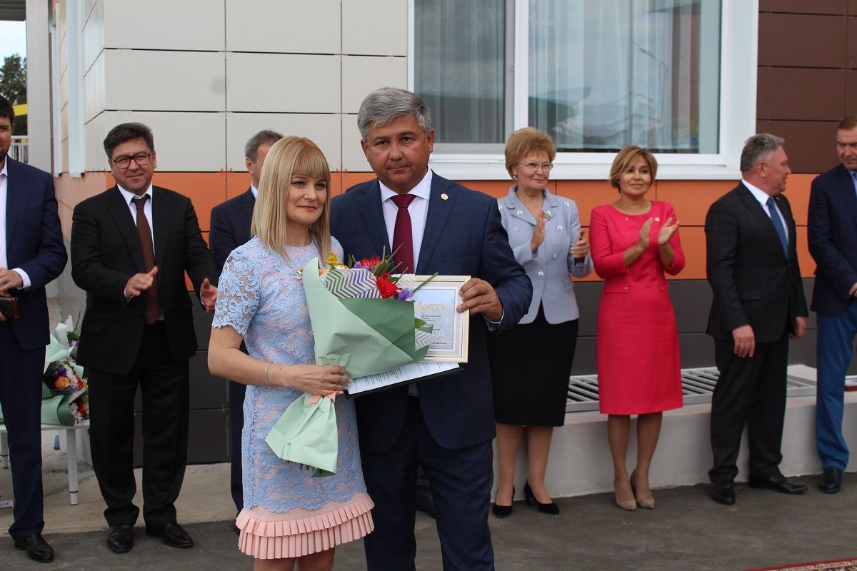 В Лаишевском районе открылся новый детский сад