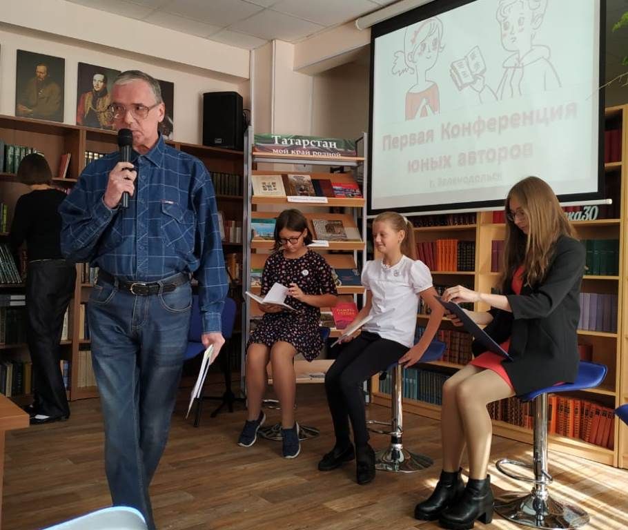 Лаишевские поэты выступили в Зеленодольске
