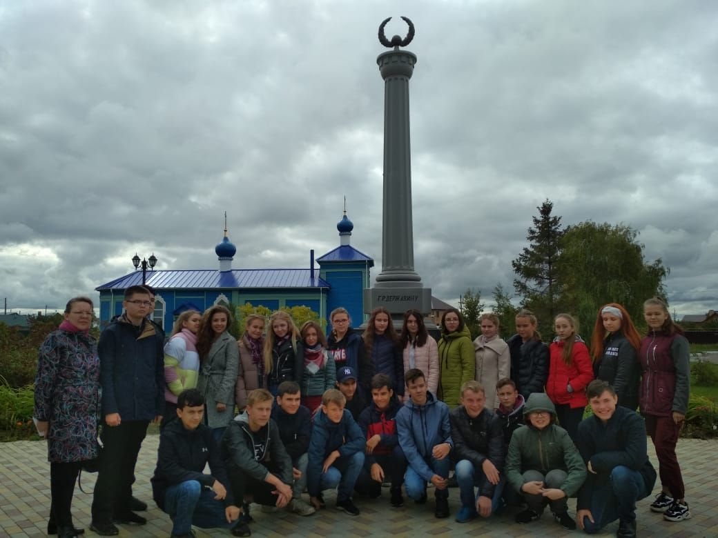Экскурсия для школьников Зеленодолького района.
