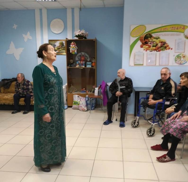 Лаишевцы навестили престарелых в Новошешминске
