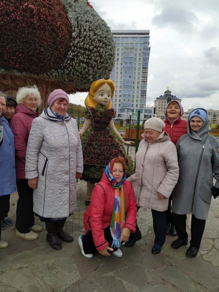 Интересная, полезная - так отзываются о поездке в Казань на выставку цветов