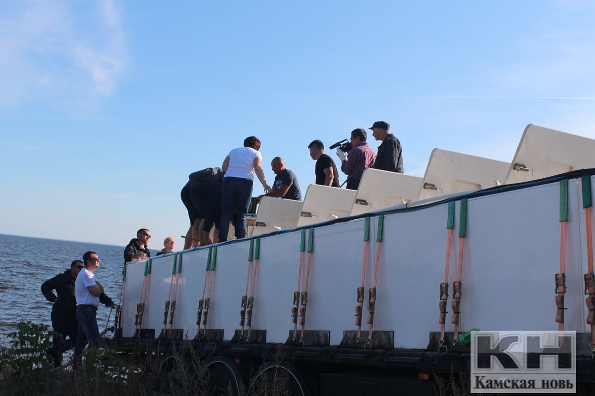 Около 103 тысяч молоди стерляди выпущено в Каму