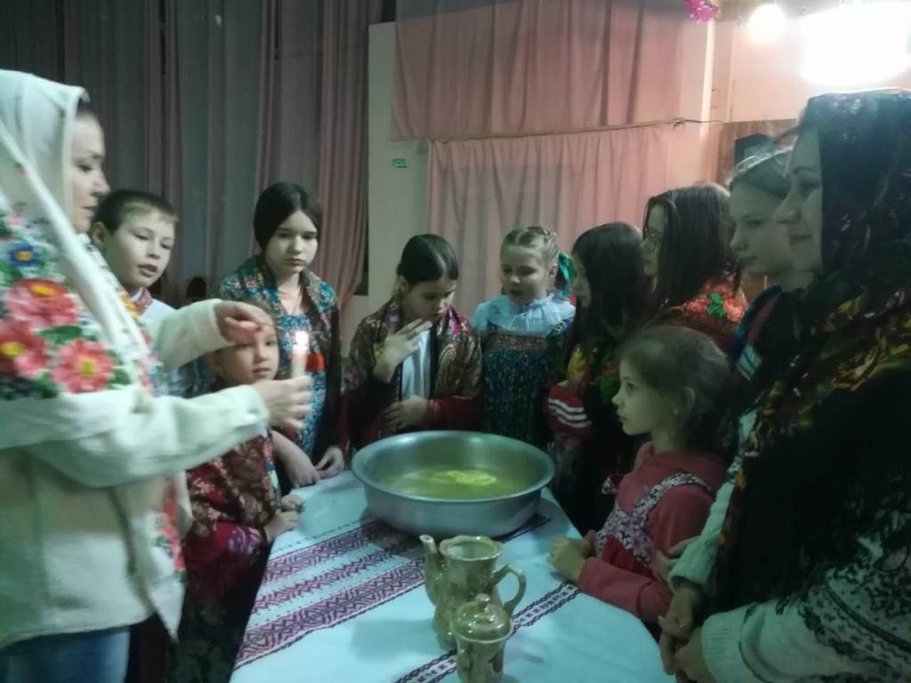 Вести из Габишево: крещенский вечерок с гаданиями