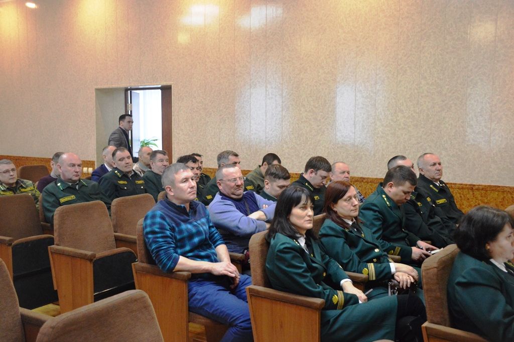 Отчет лесных хозяйств Лаишевского района принимал министр лесного хозяйства РТ