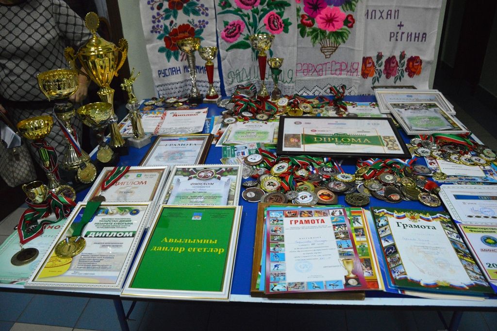 Выставка достижений жителей Пелевского поселения