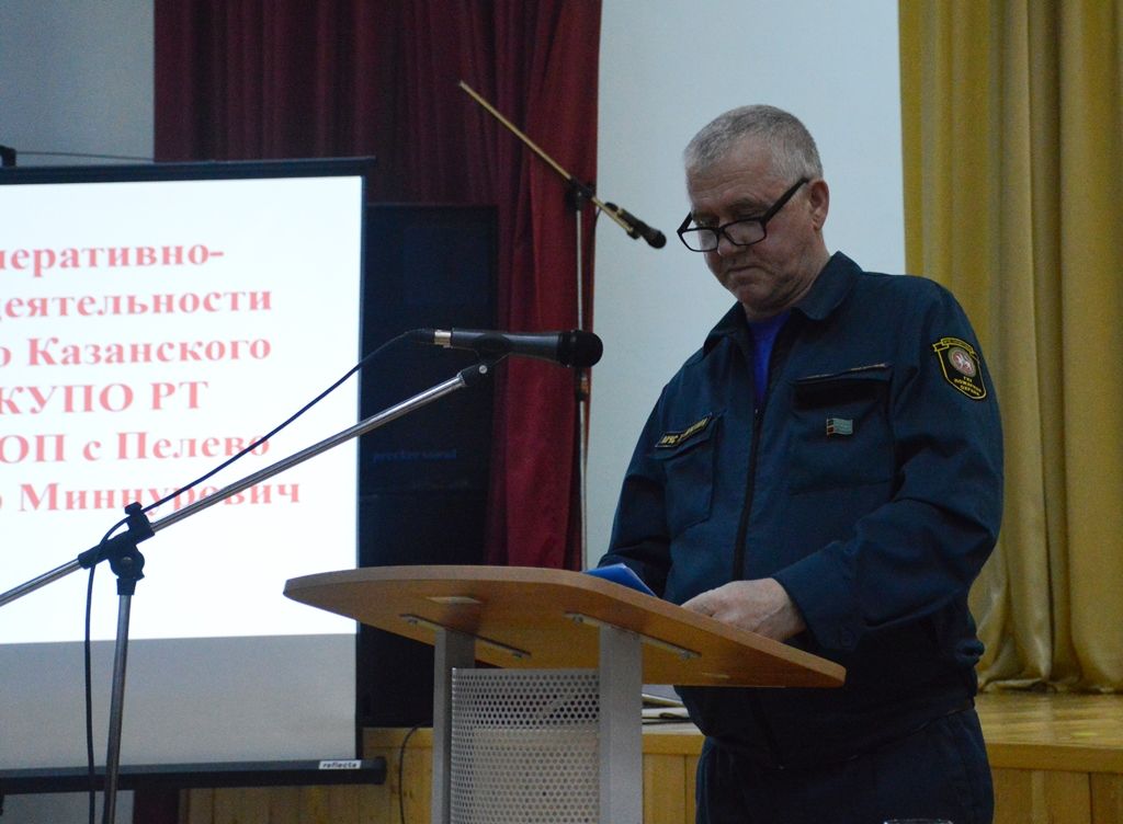 Пелевское поселение Лаишевского района отчиталось о работе за минувший год