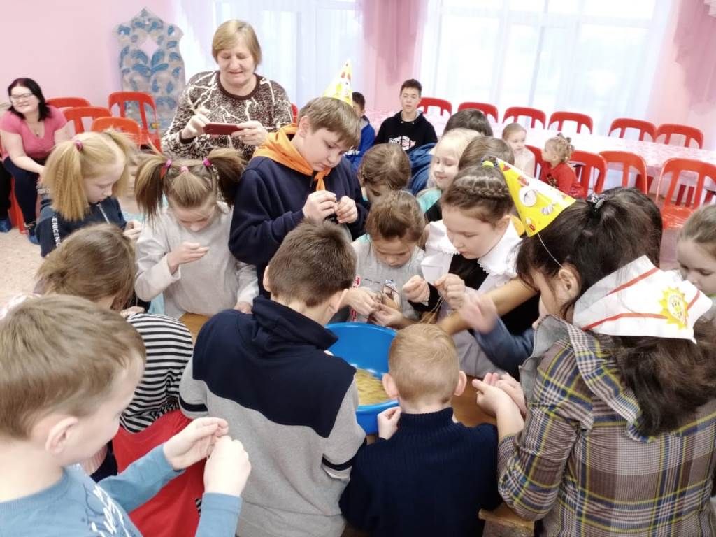 Лаишевский детский дом – в гостях у детского Ордена милосердия