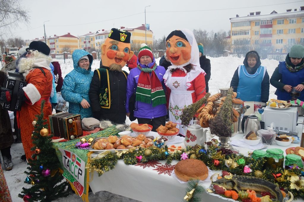 Фестиваль ухи в Лаишево