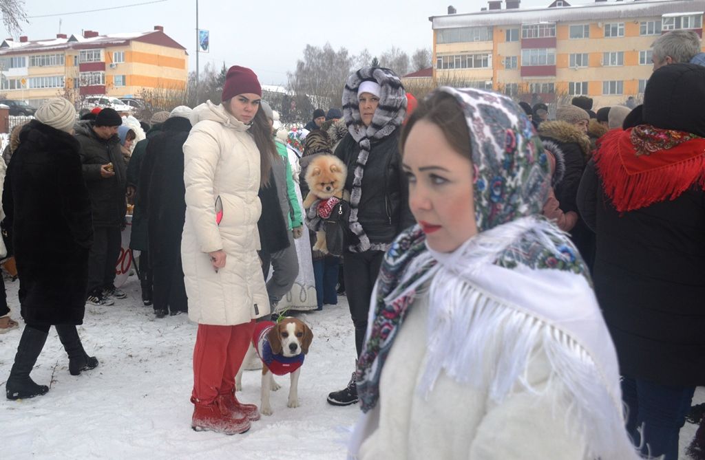 Дети и взрослые с удовольствием отпраздновали фестиваль ухи в Лаишево
