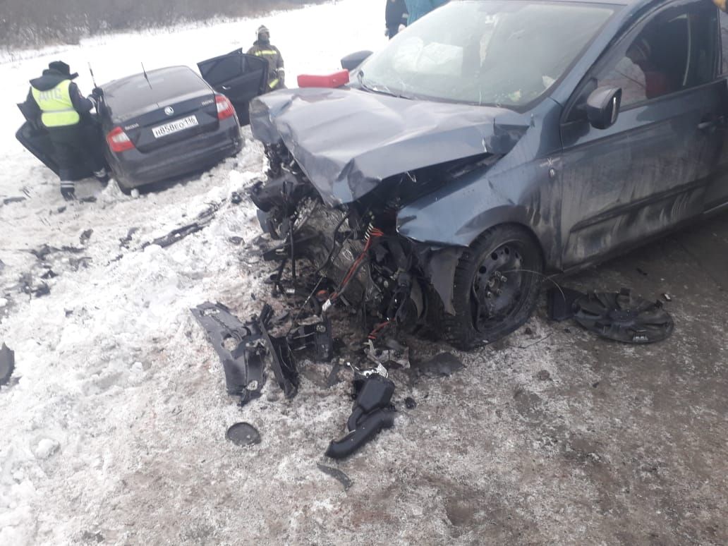 Уточненные данные по аварии, которая произошла 8 января недалеко от Егорьево
