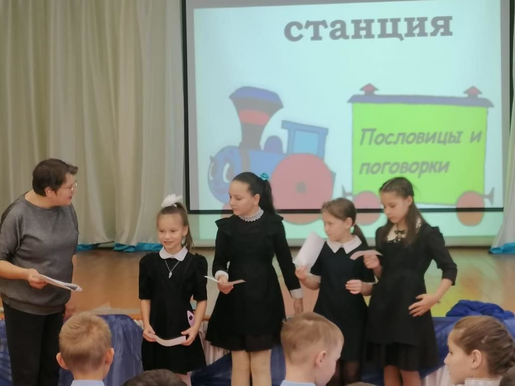 Лаишевские школьники с честью выдержали литературный квест