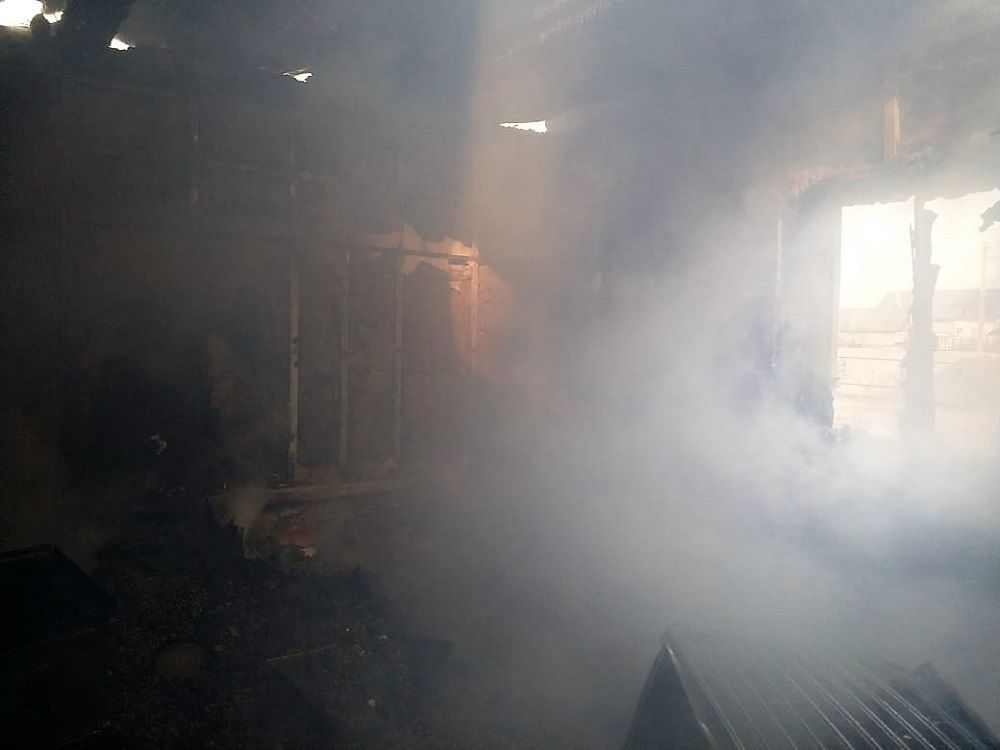 Пожар в частном доме в селе Столбище уничтожил все документы