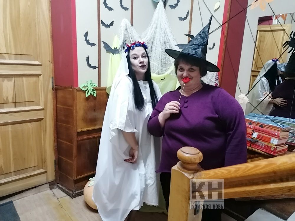 В Лаишеве готовятся к празднованию Хеллоуина
