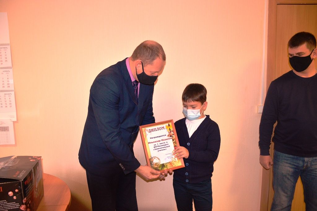 Первоклассник Лаишевского района выиграл главный приз для бабушки