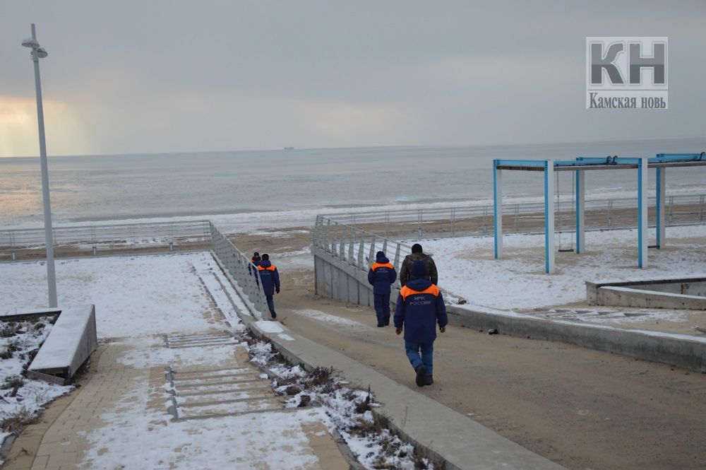 «ХИВУС-6» встал на страже безопасности людей на льду «Камского моря»