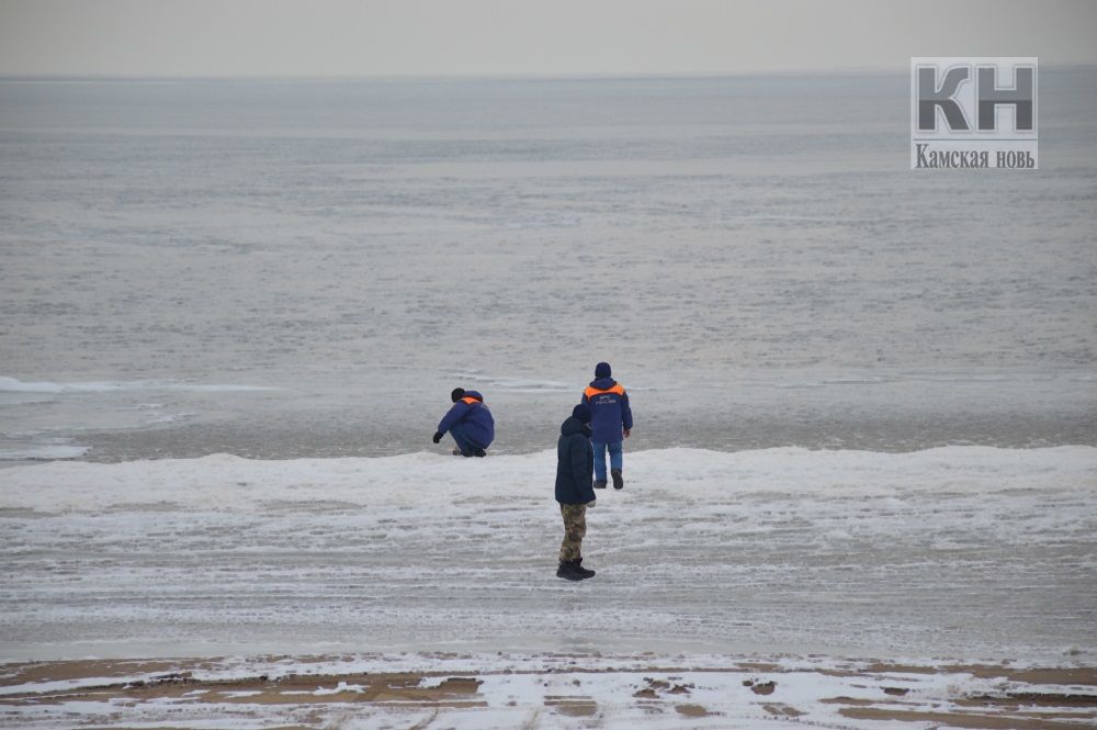 «ХИВУС-6» встал на страже безопасности людей на льду «Камского моря»