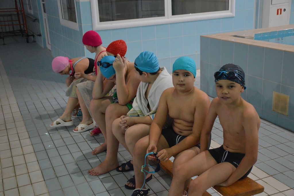 Здоровый образ жизни поддерживают юные пловцы Лаишевского района