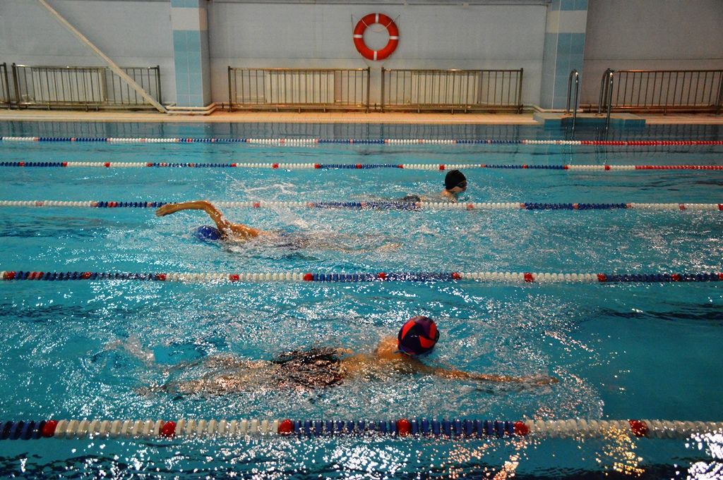 Здоровый образ жизни поддерживают юные пловцы Лаишевского района