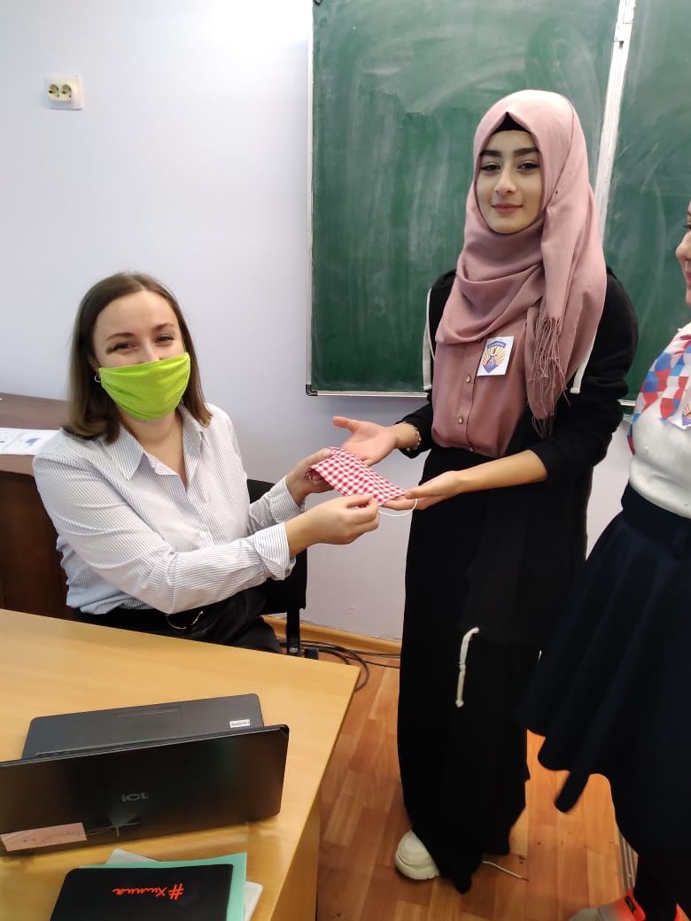 Школьники Лаишевского района поддержали учителей в период пандемии