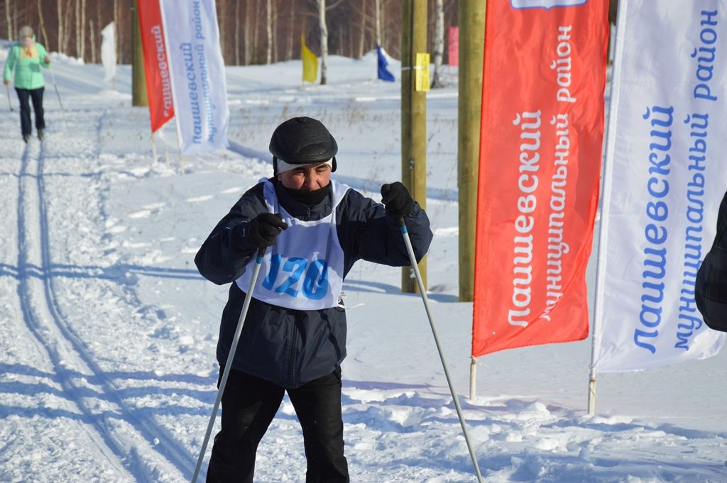 Женщины и мужчины Лаишевского района от 56 до 65 лет проявили завидное мастерство на «Лыжне России  2020»