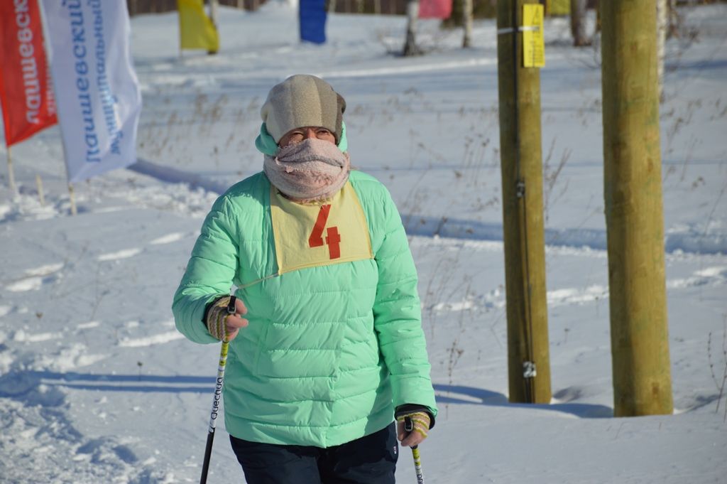 Женщины и мужчины Лаишевского района от 56 до 65 лет проявили завидное мастерство на «Лыжне России  2020»