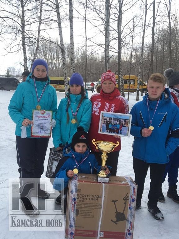 Воспитанники Лаишевского детдома – сильнейшие лыжники РТ