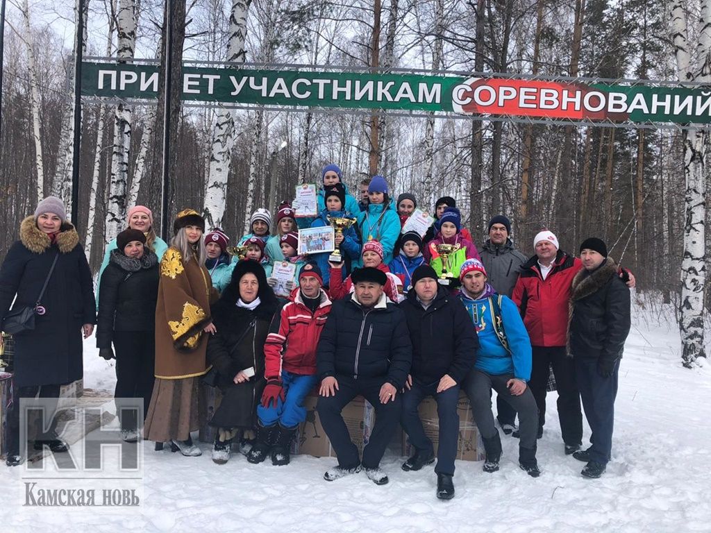 Воспитанники Лаишевского детдома – сильнейшие лыжники РТ
