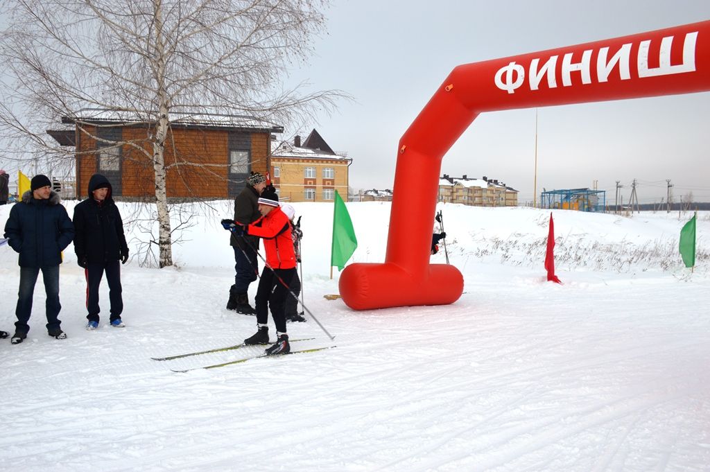 Итоги соревнования по лыжным гонкам среди учебных заведений и предприятий города