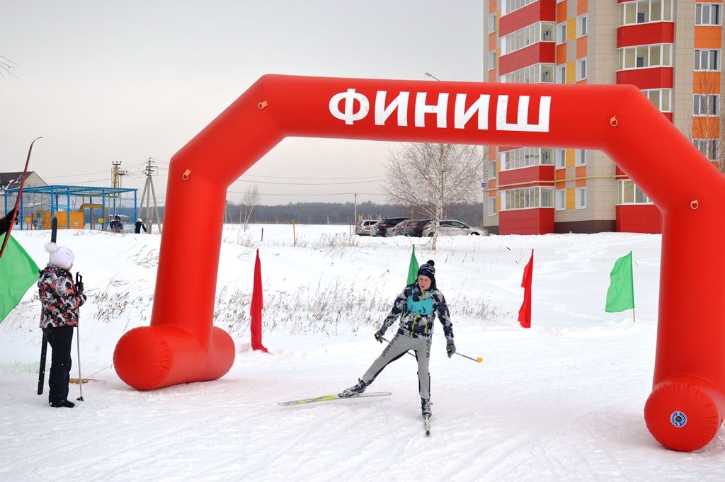 Итоги соревнования по лыжным гонкам среди учебных заведений и предприятий города