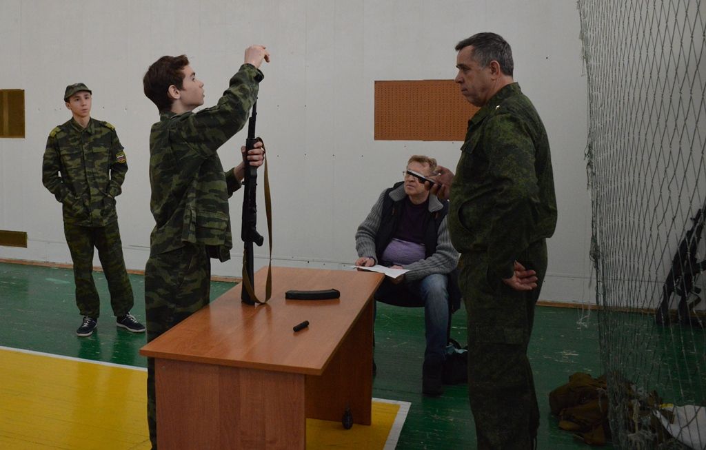 В Лаишевском районе прошла военно-спортивная игра «Равнение на Героев»