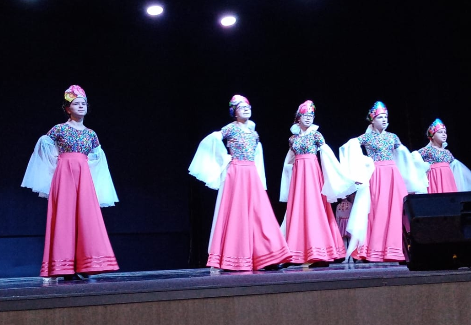Выступления танцевальных коллективов в Лаишево продолжаются