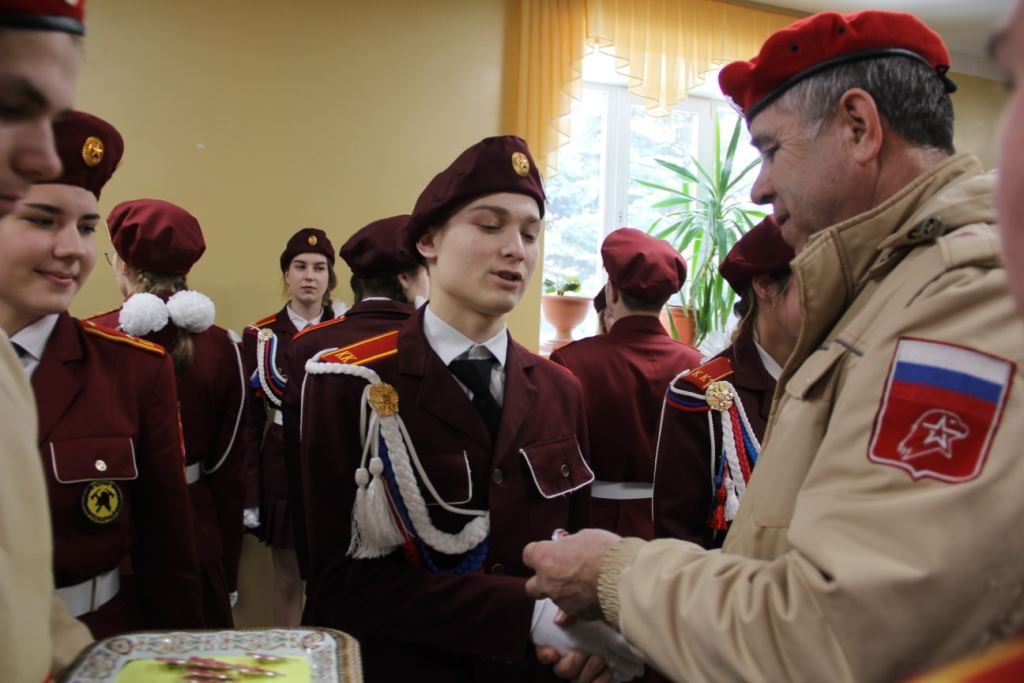 Зачем в Столбищенскую школу приезжал генерал-майор Александр Бородин