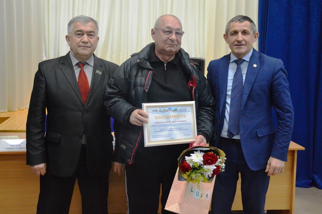Награждение сельских активистов Куюковского поселения