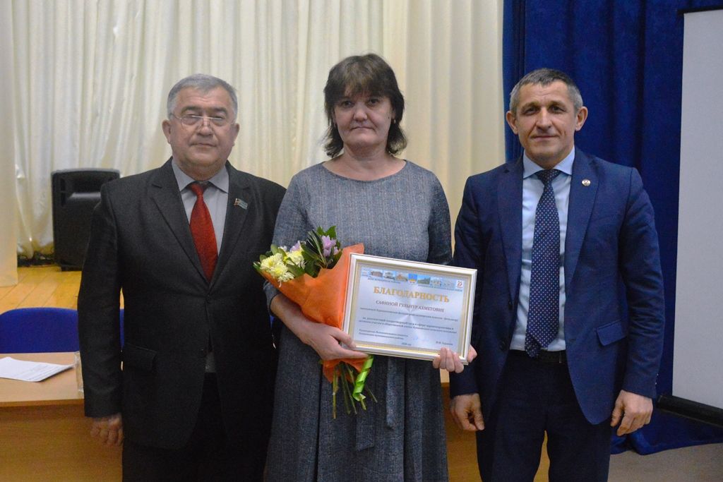 Награждение сельских активистов Куюковского поселения